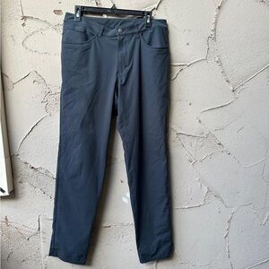 Lululemon ABC Slim Warpstreme Obsidian Size 32